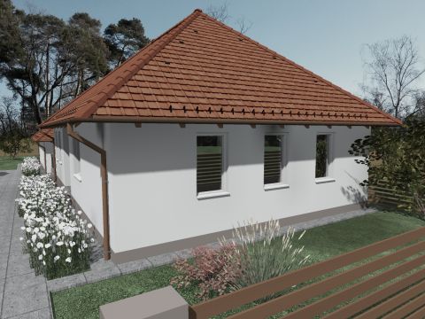 Eladó Ház 2251 Tápiószecső Tápiószecsőn a vasút állomástól nem messze
