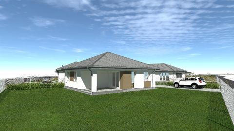 Eladó Ház 9700 Szombathely , OLAD - ÚJ ÉPÍTÉSŰ, KERTES HÁZAK/IKERHÁZAK
