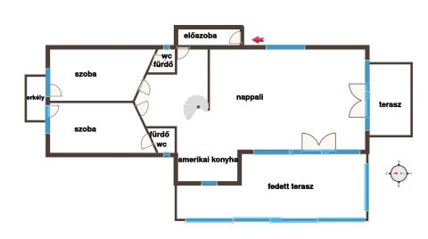 Eladó Ház 7815 Harkány === Harkány egyik legjobb családi háza ===
