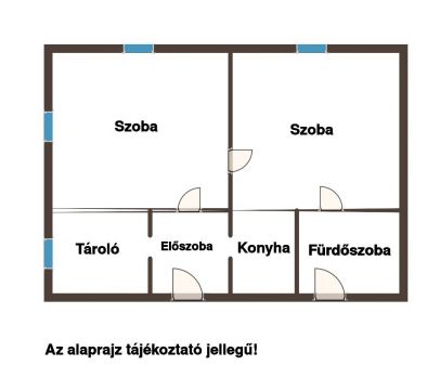 Eladó Ház 6112 Pálmonostora 