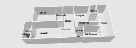 Eladó Ház 8500 Pápa 