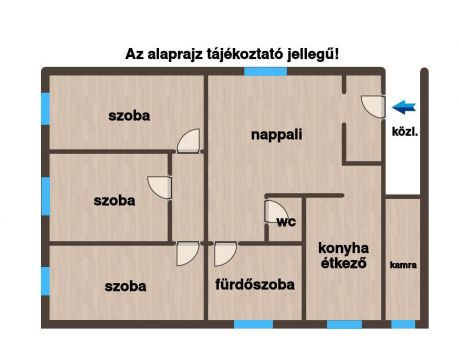 Eladó Ház 8500 Pápa Török Bálint Utca közelében