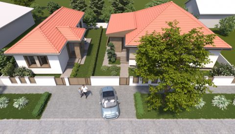 Eladó Ház 2220 Vecsés , Kispatak lakópark Vecsés