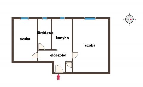 Kiadó Lakás 3200 Gyöngyös 