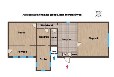 Eladó Lakás 1047 Budapest 4. kerület két, szomszédos, kertkapcsolatos lakás - összeköltözőknek!