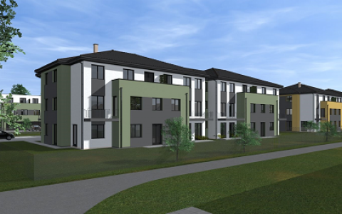Eladó Lakás 9700 Szombathely Kámoni 20 lakásos projekt IV.
