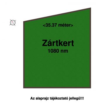 Eladó Telek 2030 Érd , Érd Kakukkhegy