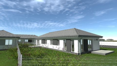 Eladó Ház 9700 Szombathely , OLAD - ÚJ ÉPÍTÉSŰ, KERTES HÁZAK/IKERHÁZAK