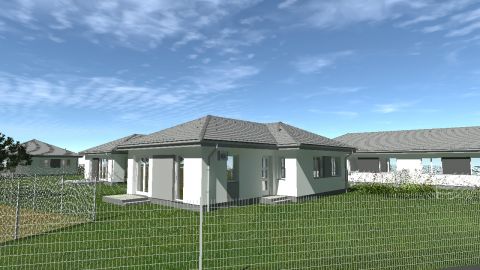 Eladó Ház 9700 Szombathely , OLAD - ÚJ ÉPÍTÉSŰ, KERTES HÁZAK/IKERHÁZAK