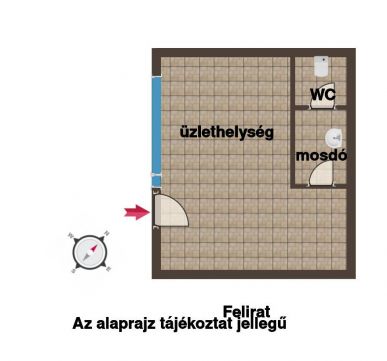 Kiadó Üzlethelyiség 1032 Budapest 3. kerület 