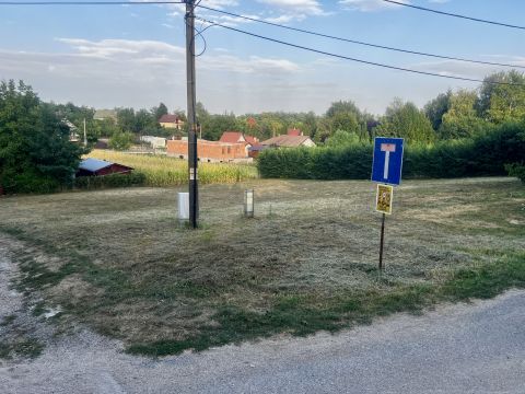 Eladó Telek 8052 Fehérvárcsurgó 