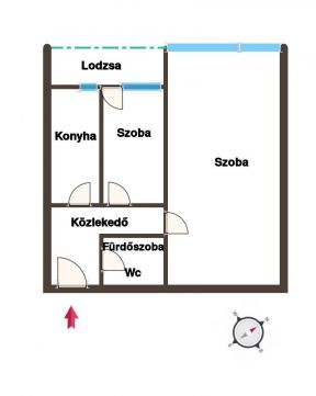 Eladó Lakás 4400 Nyíregyháza 