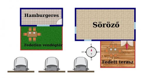 Eladó Vendéglátás 6000 Kecskemét Évek óta jól működő büfé-menüztető frekventált helyen ELADÓ!