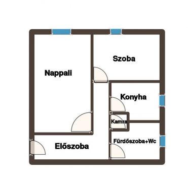 Kiadó Lakás 4024 Debrecen Csokonai Színház közelében