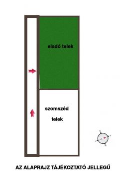 Eladó Telek 2764 Tápióbicske Tápióbicske Béke utca