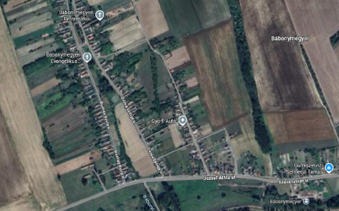 Eladó Telek 8658 Bábonymegyer Bábonyi természetköteli építési telek!