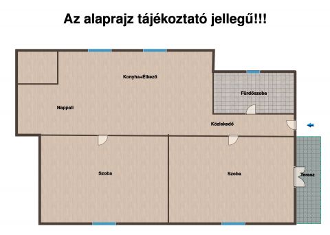 Eladó Ház 9200 Mosonmagyaróvár Munkácsy Mihály utca közelében