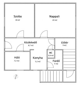 Eladó Lakás 8400 Ajka 8451 Ajka, kertváros