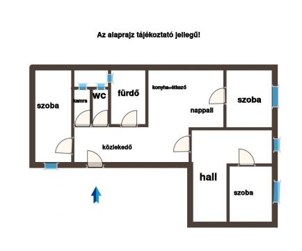 Eladó Lakás 1086 Budapest 8. kerület Teleki László tér közelében