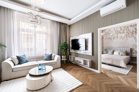 Eladó Lakás 1054 Budapest 5. kerület Nappali + 2 hálós luxuslakás a Szemere utcában
