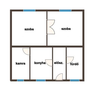 Eladó Ház 2628 Szob 