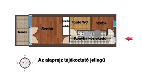Eladó Lakás 8230 Balatonfüred Orgona