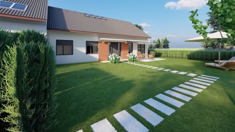 Eladó Lakás 1161 Budapest 16. kerület SASHALOM, ÚJ ÉPÍTÉSŰ, N+2 SOBA, 52m2-es, 300m2 TELEK, A+++ 