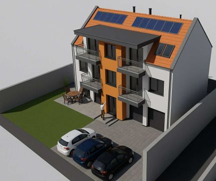 Eladó Lakás 6000 Kecskemét Kecskemét belváros közelében új építésű lakás