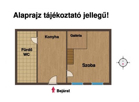 Eladó Lakás 1082 Budapest 8. kerület Corvin negyed szívében - Otthon Start Programos garzon 