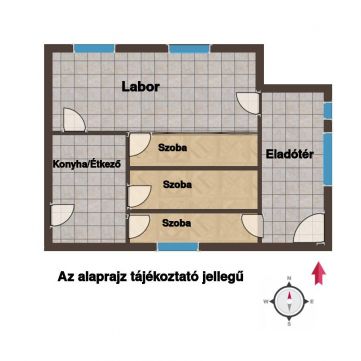 Eladó Üzlethelyiség 2241 Sülysáp Sülysáp központjába eladó házrész