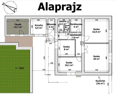 Eladó Ház 3300 Eger 