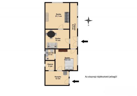 Eladó Ház 3355 Kápolna 