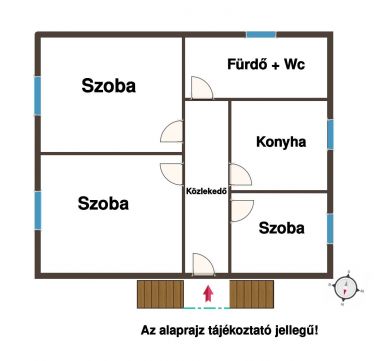 Eladó Ház 4445 Nagycserkesz 
