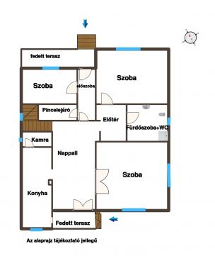 Eladó Ház 3012 Nagykökényes egy nyugalmas részén