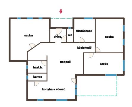 Eladó Ház 6000 Kecskemét 