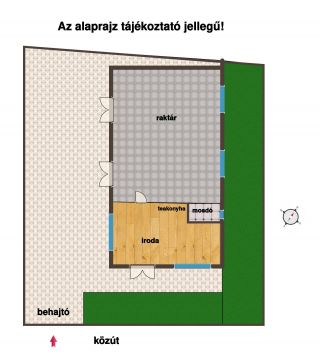 Kiadó Ipari 2225 Üllő Üllő, Sportliget lakópark