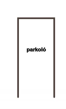 Eladó Parkoló 6000 Kecskemét Forrás lakópark mélygarázsában eladó parkolóhely