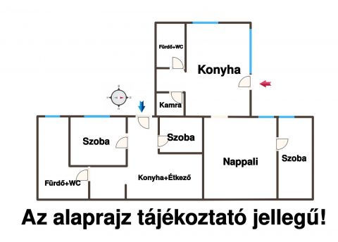 Eladó Lakás 1211 Budapest 21. kerület Felújítiott, saját kertrésszel Csepel központjában