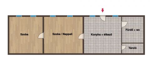 Eladó Lakás 8360 Keszthely 