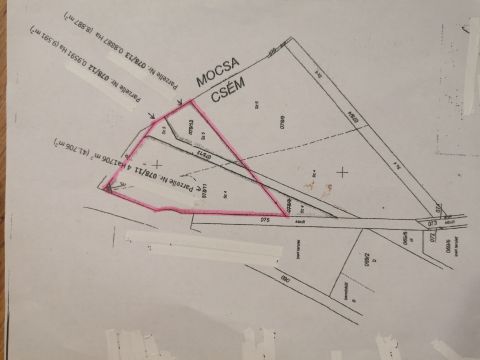 Eladó Telek 2949 Csém 