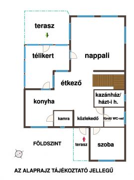 Eladó Ház 2030 Érd Domboldalban panorámával és galériával