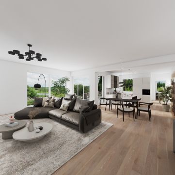 Eladó Ház 2017 Pócsmegyer , Panorámás egyszintes új épitésű családi ház- nappali+ 4 háló