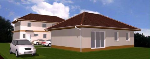 Eladó Ház 2163 Vácrátót , Vácrátót családiházas újépítésű természetközeli részén