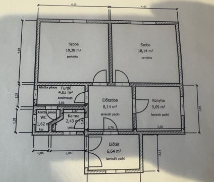 Eladó Lakás 8900 Zalaegerszeg 