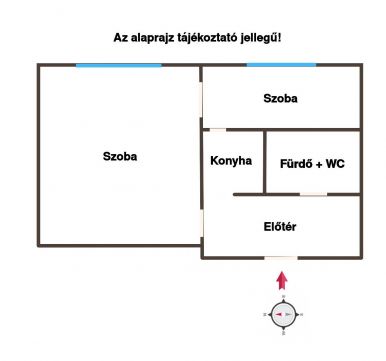 Kiadó Lakás 3529 Miskolc 