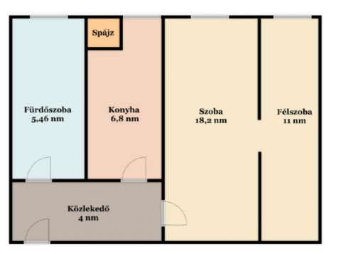 Eladó Lakás 4002 Debrecen 4025 Debrecen, Belváros