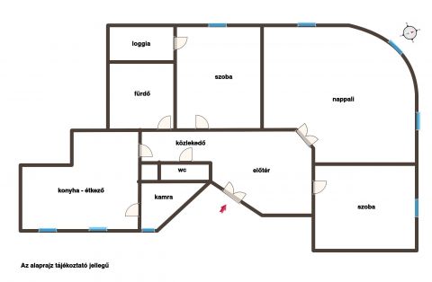 Eladó Lakás 6725 Szeged Szeged- Egyetem városrészben