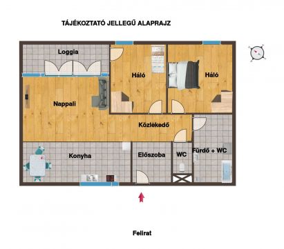 Eladó Lakás 1135 Budapest 13. kerület 