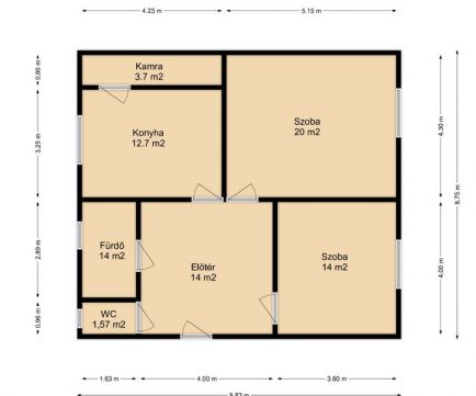 Eladó Ház 8936 Zalaszentmihály 