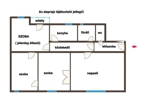 Eladó Lakás 7623 Pécs Köztársaság Tér